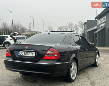 Черный Мерседес Е-Класс, объемом двигателя 3.22 л и пробегом 430 тыс. км за 8500 $, фото 5 на Automoto.ua