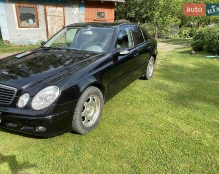 Чорний Мерседес Е-Клас, об'ємом двигуна 2.15 л та пробігом 307 тис. км за 7499 $, фото 8 на Automoto.ua