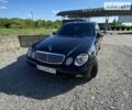 Черный Мерседес Е-Класс, объемом двигателя 2.1 л и пробегом 320 тыс. км за 7200 $, фото 1 на Automoto.ua