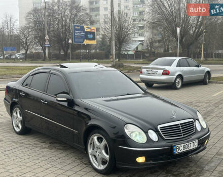 Черный Мерседес Е-Класс, объемом двигателя 3.22 л и пробегом 430 тыс. км за 8500 $, фото 8 на Automoto.ua