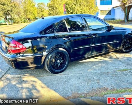 Мерседес Е-Класс 2003 в Арцизе на Automoto.ua Черный Мерседес Е-Класс, объемом двигателя 2.7 л и пробегом 250 тыс. км за 6600 $, фото 5 на Automoto.ua