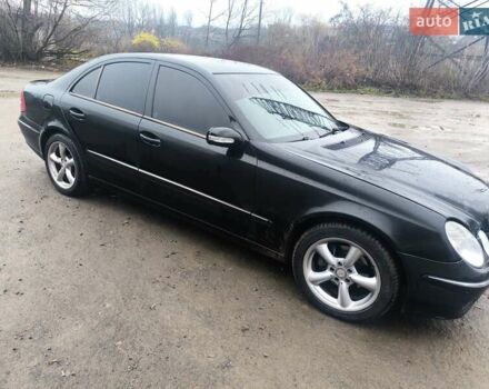 Черный Мерседес Е-Класс, объемом двигателя 1.8 л и пробегом 390 тыс. км за 6500 $, фото 1 на Automoto.ua