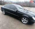 Черный Мерседес Е-Класс, объемом двигателя 1.8 л и пробегом 390 тыс. км за 6500 $, фото 1 на Automoto.ua