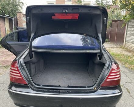 Чорний Мерседес Е-Клас, об'ємом двигуна 1.8 л та пробігом 300 тис. км за 4999 $, фото 8 на Automoto.ua