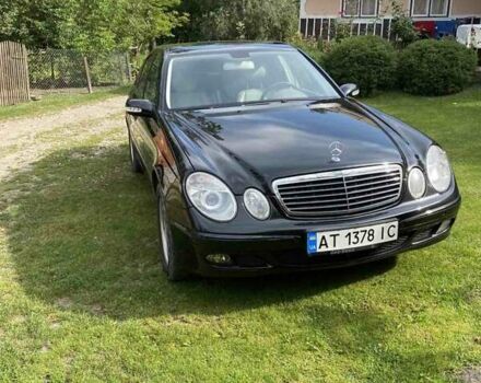 Чорний Мерседес Е-Клас, об'ємом двигуна 2.15 л та пробігом 307 тис. км за 7499 $, фото 18 на Automoto.ua