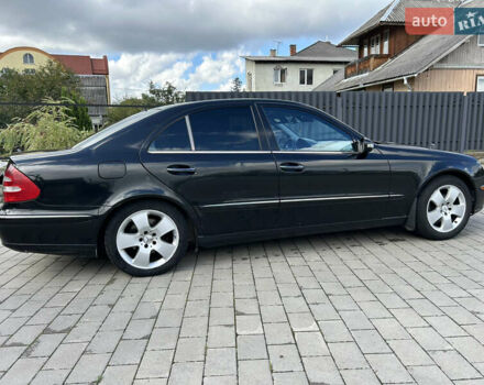 Черный Мерседес Е-Класс, объемом двигателя 3.2 л и пробегом 425 тыс. км за 5299 $, фото 15 на Automoto.ua