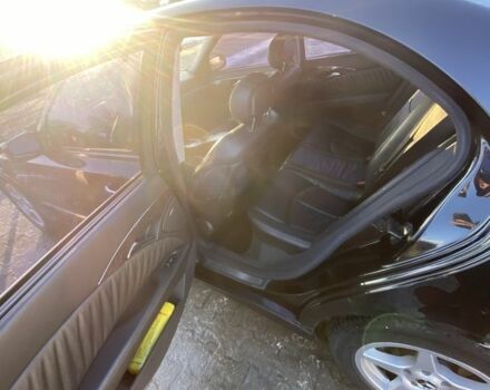 Черный Мерседес Е-Класс, объемом двигателя 2.6 л и пробегом 220 тыс. км за 4800 $, фото 6 на Automoto.ua