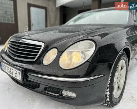 Черный Мерседес Е-Класс, объемом двигателя 2.7 л и пробегом 200 тыс. км за 7750 $, фото 57 на Automoto.ua