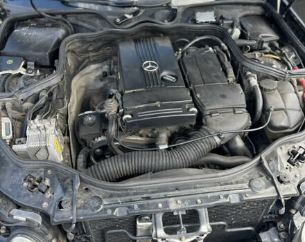 Черный Мерседес Е-Класс, объемом двигателя 1.8 л и пробегом 385 тыс. км за 7200 $, фото 16 на Automoto.ua