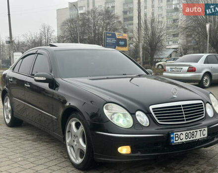 Черный Мерседес Е-Класс, объемом двигателя 3.22 л и пробегом 430 тыс. км за 8500 $, фото 1 на Automoto.ua