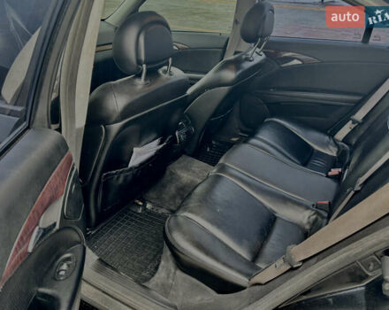 Черный Мерседес Е-Класс, объемом двигателя 2.7 л и пробегом 450 тыс. км за 6500 $, фото 10 на Automoto.ua