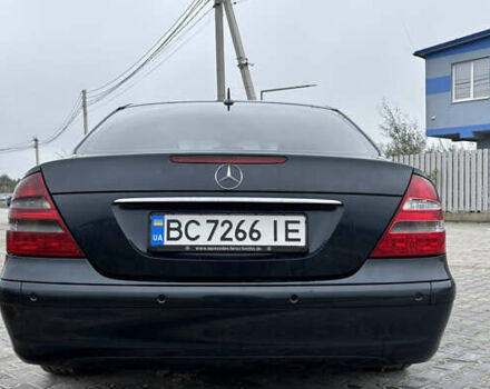 Черный Мерседес Е-Класс, объемом двигателя 3.22 л и пробегом 401 тыс. км за 6600 $, фото 8 на Automoto.ua