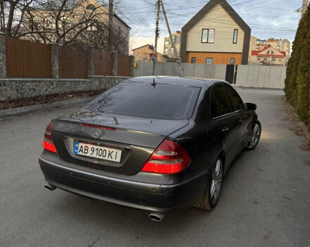 Черный Мерседес Е-Класс, объемом двигателя 2.6 л и пробегом 346 тыс. км за 6400 $, фото 9 на Automoto.ua