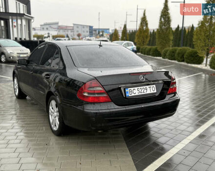 Мерседес Е-Класс 2003 в Городке на Automoto.ua Черный Мерседес Е-Класс, объемом двигателя 2.2 л и пробегом 350 тыс. км за 6999 $, фото 16 на Automoto.ua