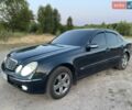 Черный Мерседес Е-Класс, объемом двигателя 1.8 л и пробегом 340 тыс. км за 4999 $, фото 2 на Automoto.ua