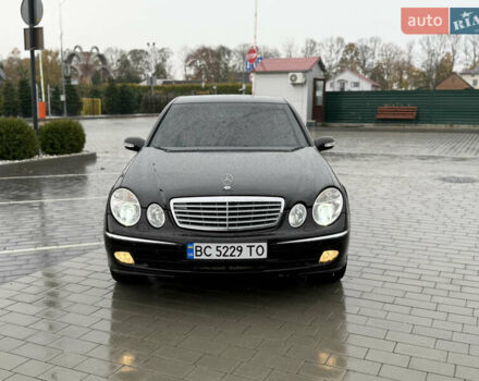 Мерседес Е-Класс 2003 в Городке на Automoto.ua Черный Мерседес Е-Класс, объемом двигателя 2.2 л и пробегом 350 тыс. км за 6999 $, фото 3 на Automoto.ua