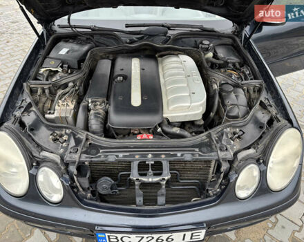 Черный Мерседес Е-Класс, объемом двигателя 3.22 л и пробегом 401 тыс. км за 6600 $, фото 48 на Automoto.ua