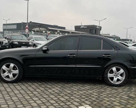 Черный Мерседес Е-Класс, объемом двигателя 2.2 л и пробегом 372 тыс. км за 5900 $, фото 3 на Automoto.ua