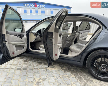 Черный Мерседес Е-Класс, объемом двигателя 3.22 л и пробегом 401 тыс. км за 6600 $, фото 29 на Automoto.ua