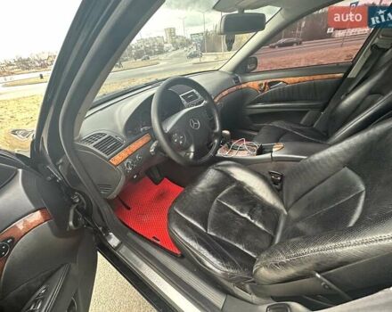 Черный Мерседес Е-Класс, объемом двигателя 3.2 л и пробегом 483 тыс. км за 5500 $, фото 19 на Automoto.ua