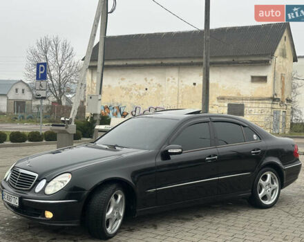 Черный Мерседес Е-Класс, объемом двигателя 3.22 л и пробегом 430 тыс. км за 8500 $, фото 15 на Automoto.ua