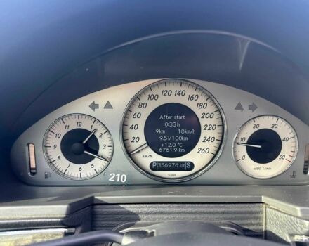 Черный Мерседес Е-Класс, объемом двигателя 2.7 л и пробегом 357 тыс. км за 8000 $, фото 11 на Automoto.ua