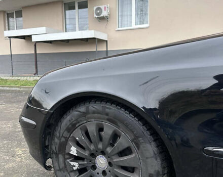 Чорний Мерседес Е-Клас, об'ємом двигуна 2.6 л та пробігом 370 тис. км за 4500 $, фото 6 на Automoto.ua