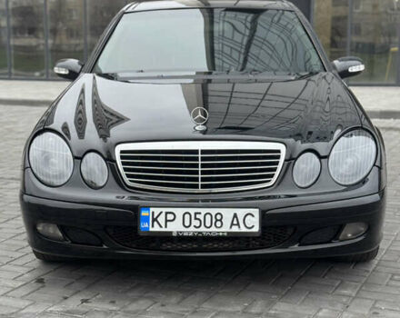 Чорний Мерседес Е-Клас, об'ємом двигуна 2.7 л та пробігом 265 тис. км за 5300 $, фото 10 на Automoto.ua