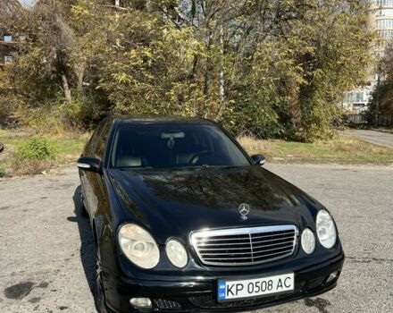 Чорний Мерседес Е-Клас, об'ємом двигуна 2.6 л та пробігом 240 тис. км за 5999 $, фото 5 на Automoto.ua
