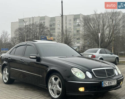 Черный Мерседес Е-Класс, объемом двигателя 3.22 л и пробегом 430 тыс. км за 8500 $, фото 6 на Automoto.ua