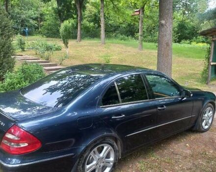 Черный Мерседес Е-Класс, объемом двигателя 2.69 л и пробегом 360 тыс. км за 6700 $, фото 3 на Automoto.ua