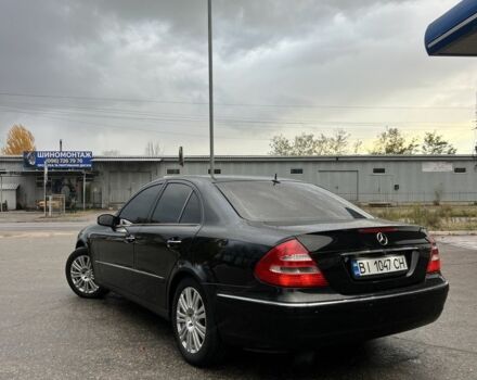 Мерседес Е-Класс 2003 в Кременчуге на Automoto.ua Черный Мерседес Е-Класс, объемом двигателя 2.6 л и пробегом 250 тыс. км за 5500 $, фото 12 на Automoto.ua