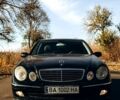 Черный Мерседес Е-Класс, объемом двигателя 1.8 л и пробегом 221 тыс. км за 6200 $, фото 1 на Automoto.ua