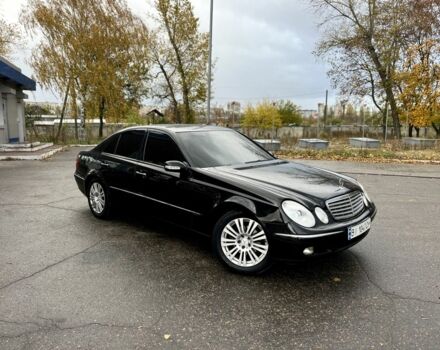 Мерседес Е-Класс 2003 в Кременчуге на Automoto.ua Черный Мерседес Е-Класс, объемом двигателя 2.6 л и пробегом 250 тыс. км за 5500 $, фото 9 на Automoto.ua