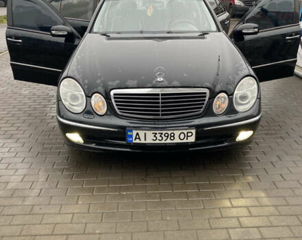 Чорний Мерседес Е-Клас, об'ємом двигуна 2.15 л та пробігом 458 тис. км за 7500 $, фото 12 на Automoto.ua
