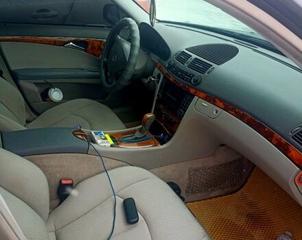 Черный Мерседес Е-Класс, объемом двигателя 1.8 л и пробегом 402 тыс. км за 6800 $, фото 3 на Automoto.ua