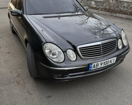 Черный Мерседес Е-Класс, объемом двигателя 2.6 л и пробегом 346 тыс. км за 6400 $, фото 5 на Automoto.ua