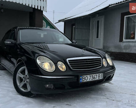 Черный Мерседес Е-Класс, объемом двигателя 2.7 л и пробегом 200 тыс. км за 7750 $, фото 9 на Automoto.ua