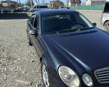 Черный Мерседес Е-Класс, объемом двигателя 2.7 л и пробегом 440 тыс. км за 7000 $, фото 3 на Automoto.ua