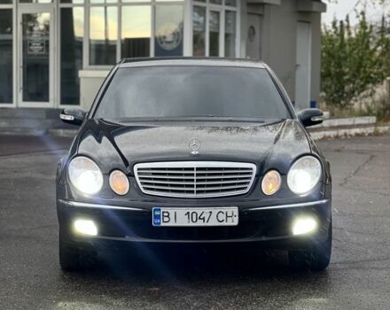 Мерседес Е-Класс 2003 в Кременчуге на Automoto.ua Черный Мерседес Е-Класс, объемом двигателя 2.6 л и пробегом 250 тыс. км за 5500 $, фото 2 на Automoto.ua