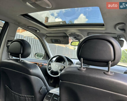 Черный Мерседес Е-Класс, объемом двигателя 3.2 л и пробегом 425 тыс. км за 5299 $, фото 31 на Automoto.ua