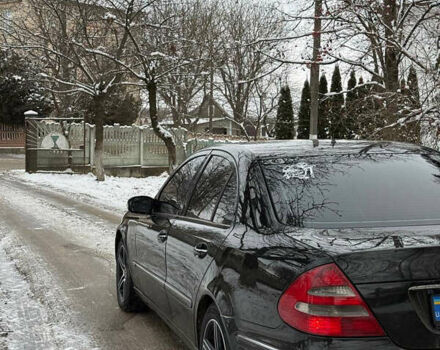 Чорний Мерседес Е-Клас, об'ємом двигуна 2.69 л та пробігом 300 тис. км за 6800 $, фото 13 на Automoto.ua