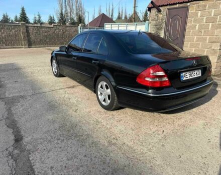 Черный Мерседес Е-Класс, объемом двигателя 2.7 л и пробегом 357 тыс. км за 8000 $, фото 3 на Automoto.ua