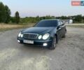 Черный Мерседес Е-Класс, объемом двигателя 1.8 л и пробегом 340 тыс. км за 4999 $, фото 6 на Automoto.ua