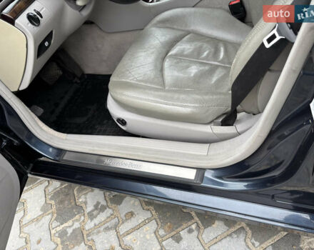 Черный Мерседес Е-Класс, объемом двигателя 3.22 л и пробегом 401 тыс. км за 6600 $, фото 15 на Automoto.ua