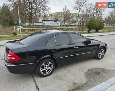 Чорний Мерседес Е-Клас, об'ємом двигуна 2.7 л та пробігом 203 тис. км за 10300 $, фото 9 на Automoto.ua