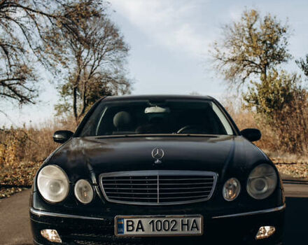 Чорний Мерседес Е-Клас, об'ємом двигуна 1.8 л та пробігом 221 тис. км за 6200 $, фото 1 на Automoto.ua