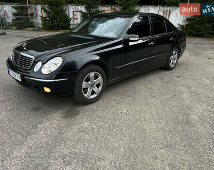Черный Мерседес Е-Класс, объемом двигателя 2.7 л и пробегом 290 тыс. км за 7000 $, фото 1 на Automoto.ua