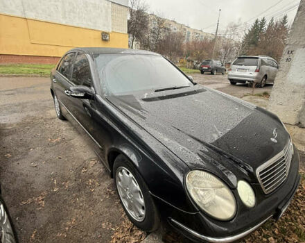 Чорний Мерседес Е-Клас, об'ємом двигуна 1.8 л та пробігом 290 тис. км за 4650 $, фото 6 на Automoto.ua
