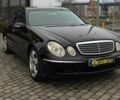 Черный Мерседес Е-Класс, объемом двигателя 2.2 л и пробегом 372 тыс. км за 5900 $, фото 1 на Automoto.ua